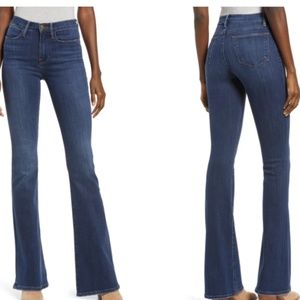 Frame Le High Waist Flare Jeans size 28